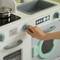 Gardenised Wooden Play Kitchen Toy, Light on Microwave, Cabinet, Washer, Sound Electronic Stove, Ages 3+ QI004209 - alternate 9